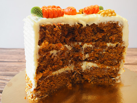 Recepta carrot cake